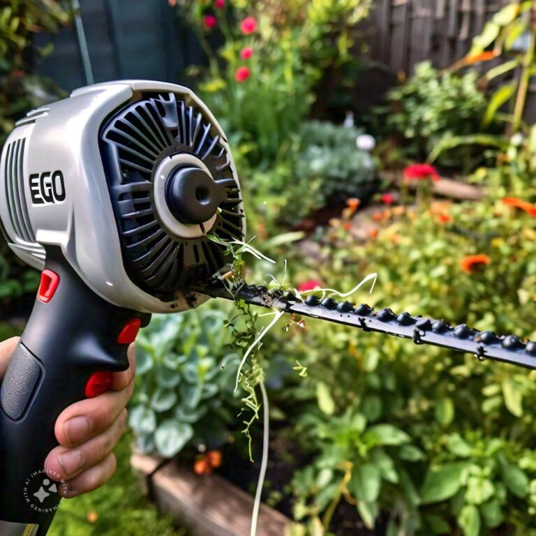 Ego ST 500 String Trimmer Line Runs Out Fast